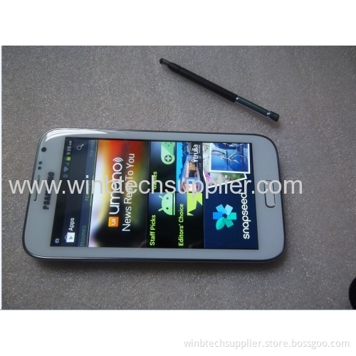 11 N7100 Phone Mtk6577 Dual Core Galaxy Note 2 Android 4.1 5.5 Inch Mobile Phone